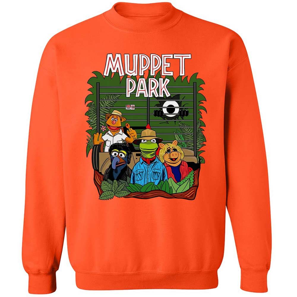 Muppet Park - Orange - 12