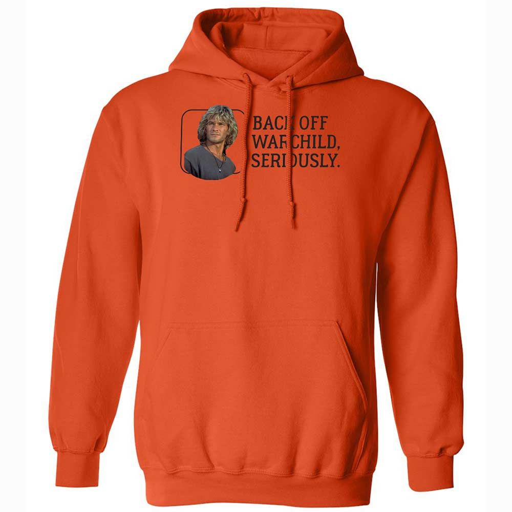 Classic Unisex Hoodie - 6VJ7JR38 - Orange - 12