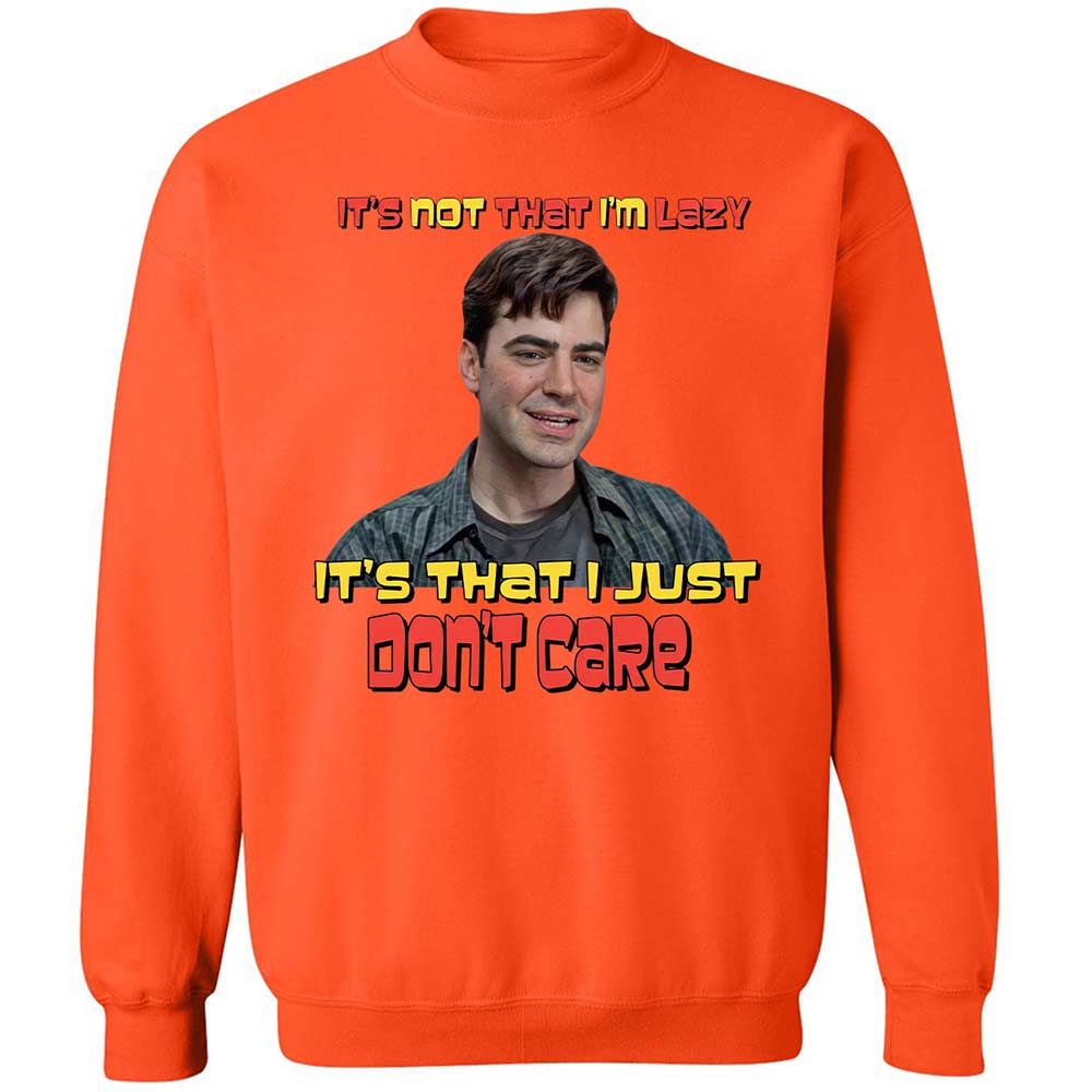 Classic Unisex Sweatshirt - PAH14GL5 - Orange - 12