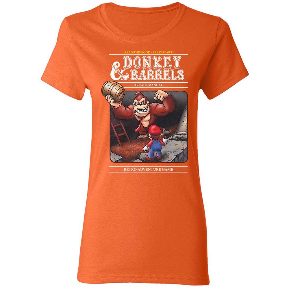 Women's T-Shirt - D4Z3PTW5 - Orange - 12