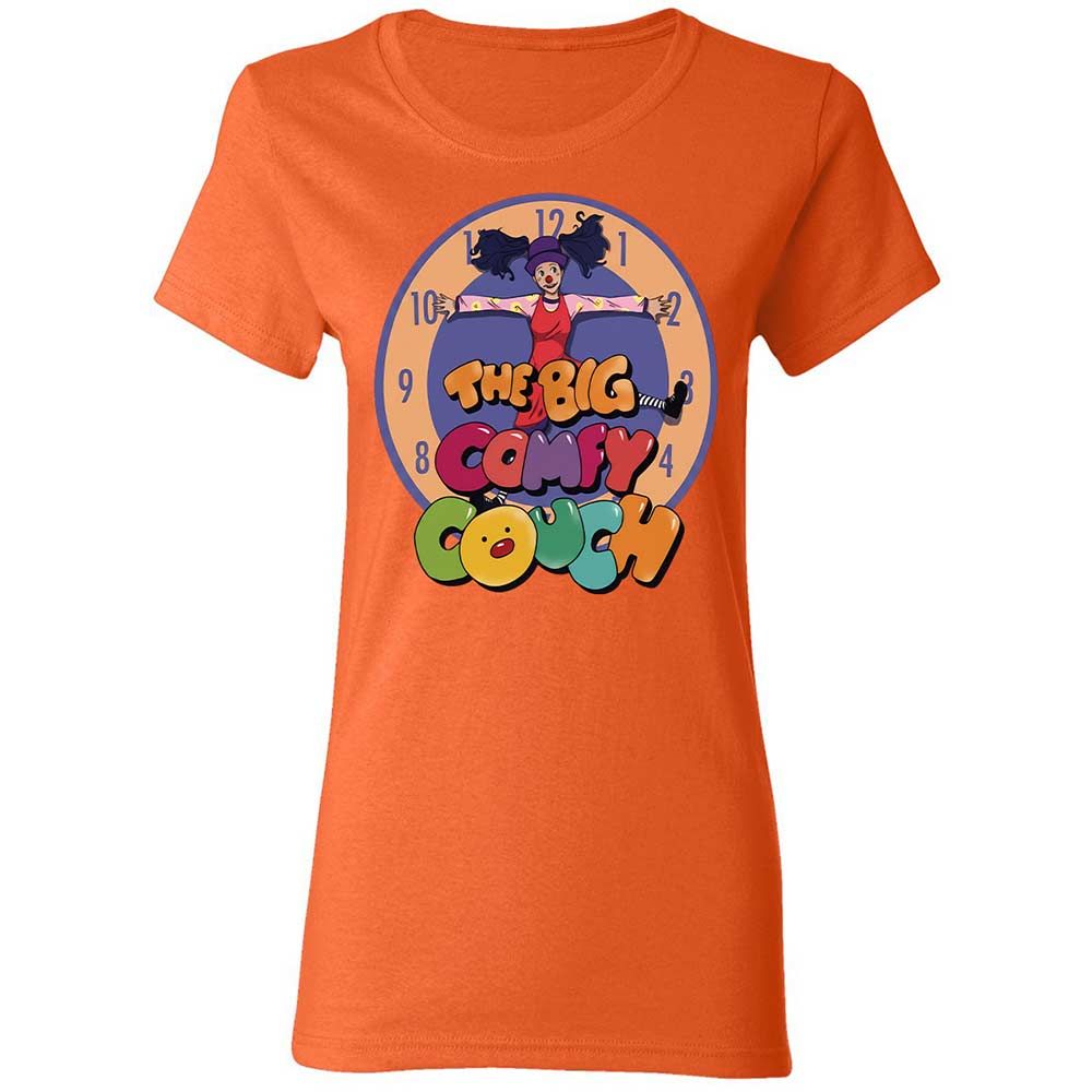Women's T-Shirt - 9556A218 - Orange - 12
