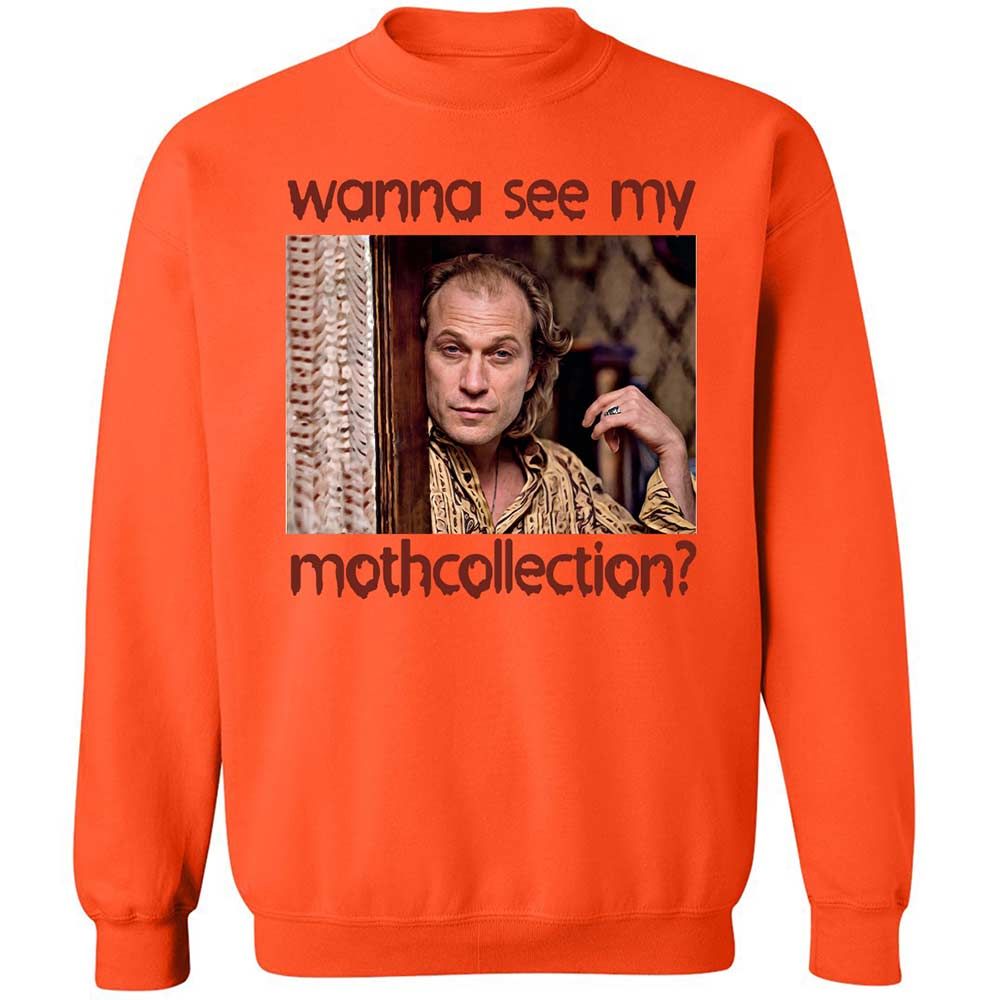 Classic Unisex Sweatshirt - YC81PX4R - Orange - 12