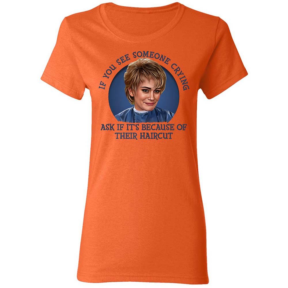 Women's T-Shirt - EDAD75HG - Orange - 12