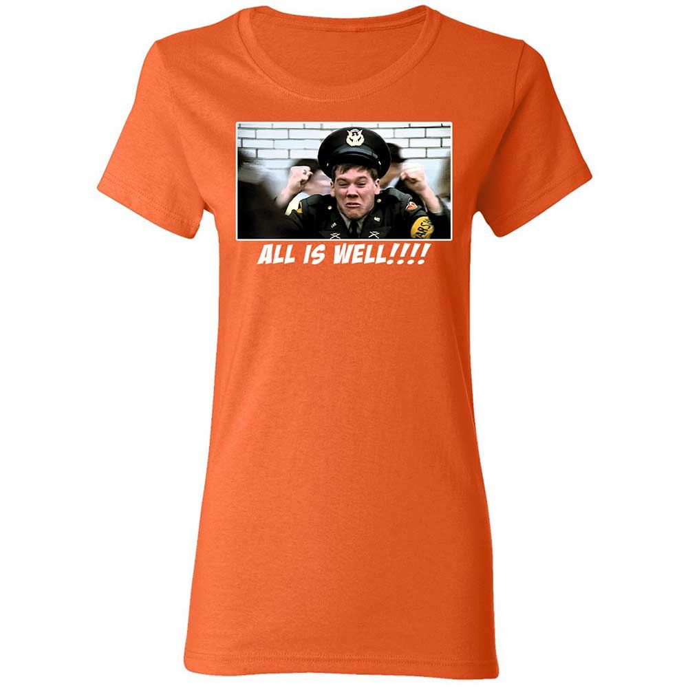 Women's T-Shirt - FSUD18NZ - Orange - 12