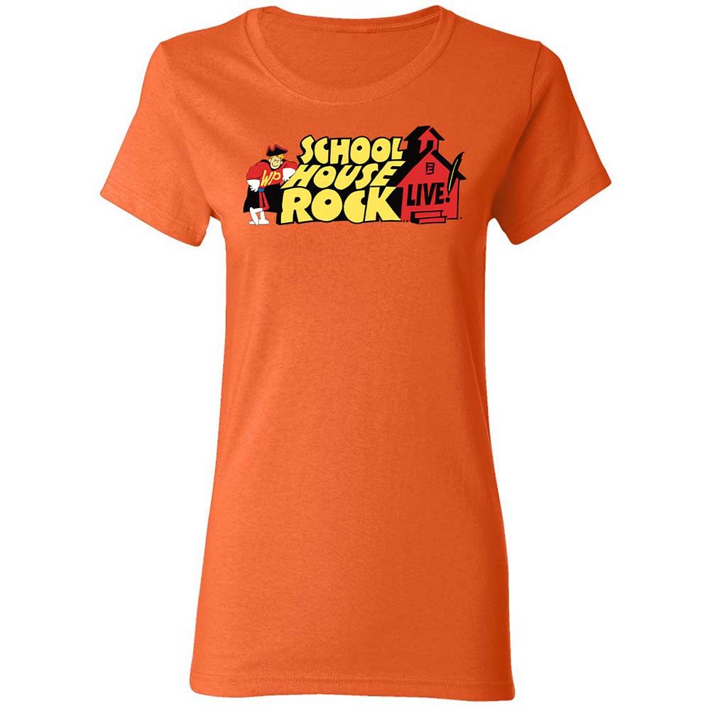 Women's T-Shirt - TGE3XD7N - Orange - 12