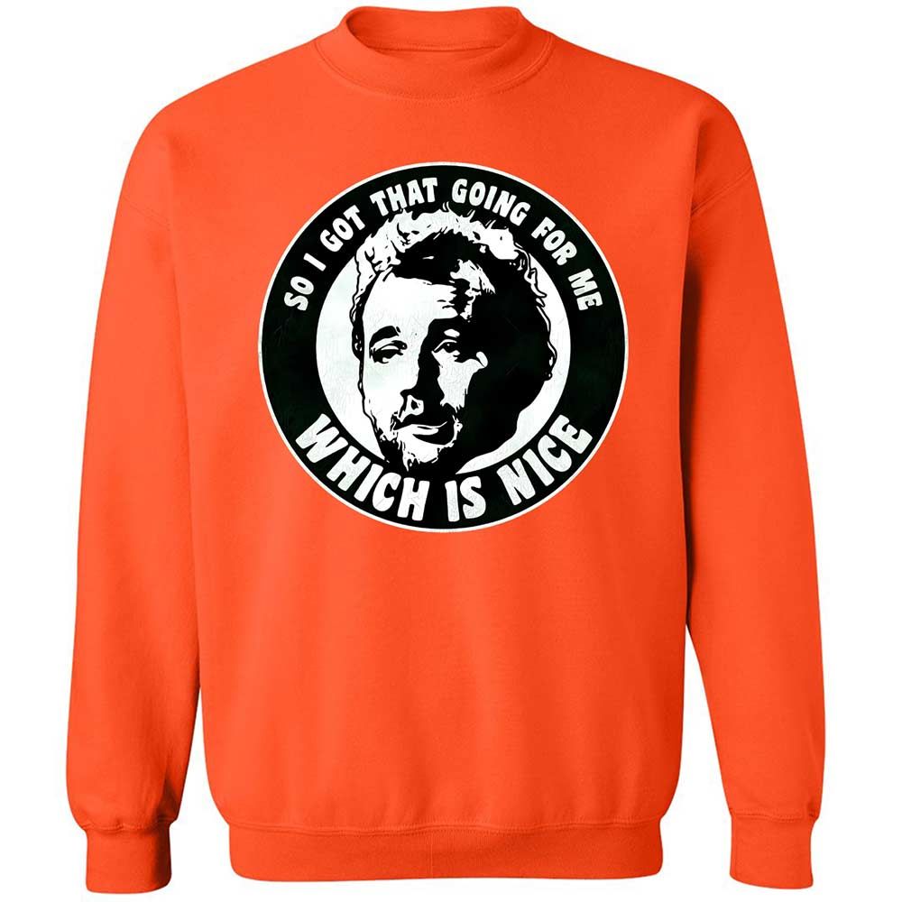 Classic Unisex Sweatshirt - 1PMU46Z9 - Orange - 12