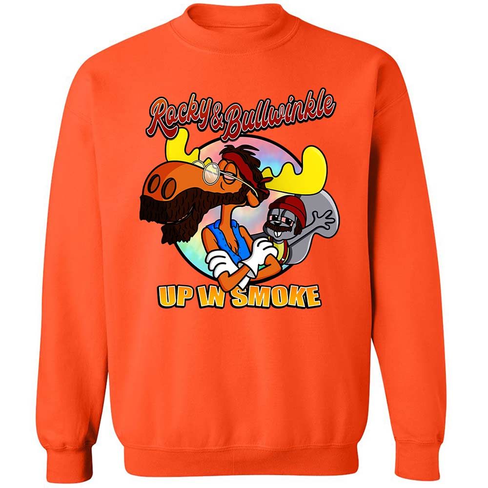 Funny Up In Smoke - Orange - 12
