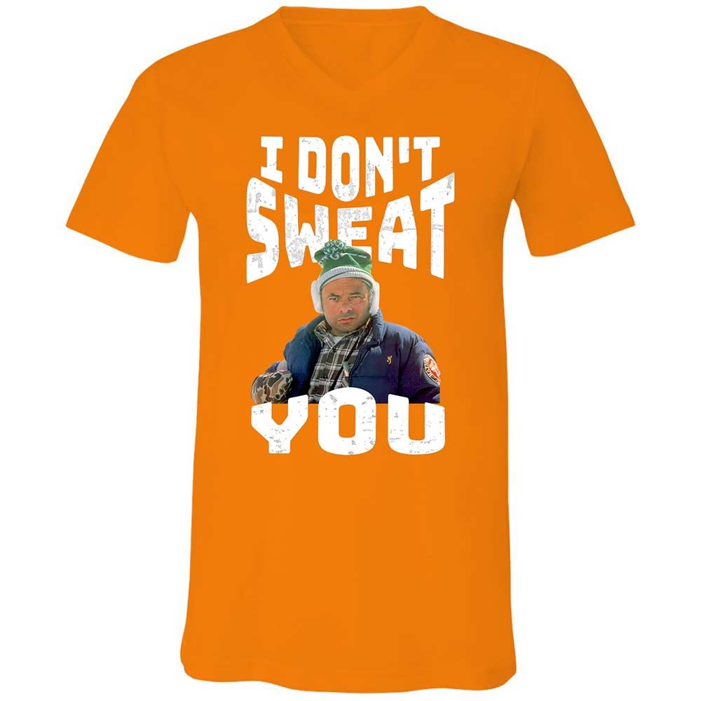 Unisex V-Neck T-Shirt - M1914GNP - Orange - 12