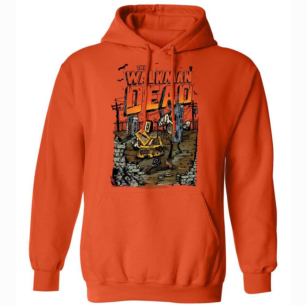 The Walkman Dead - Orange - 12