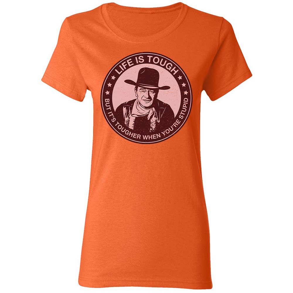 Women's T-Shirt - L8FFB2N2 - Orange - 12