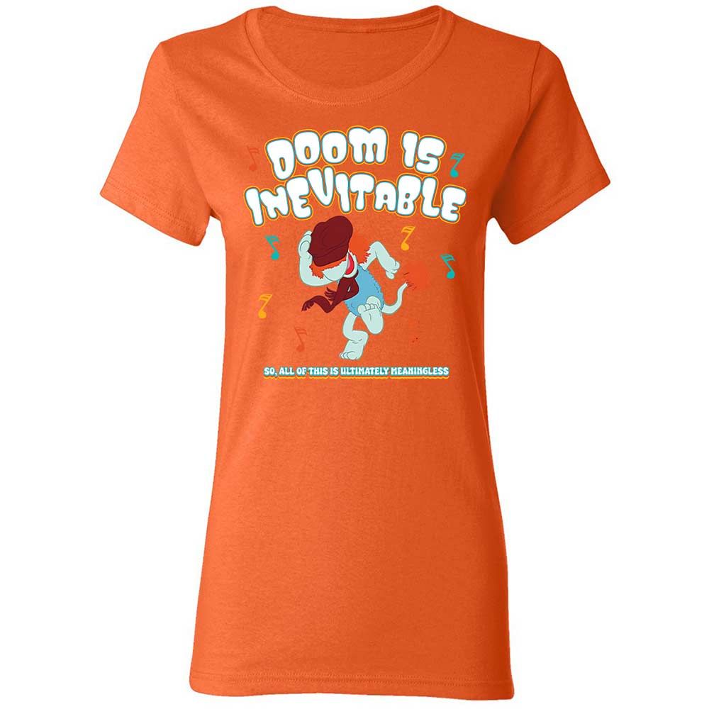 Women's T-Shirt - NAJ9XYCP - Orange - 12