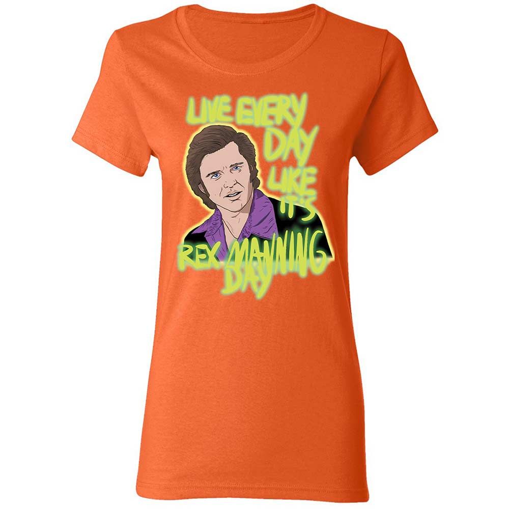 Women's T-Shirt - FEW3TMFZ - Orange - 12