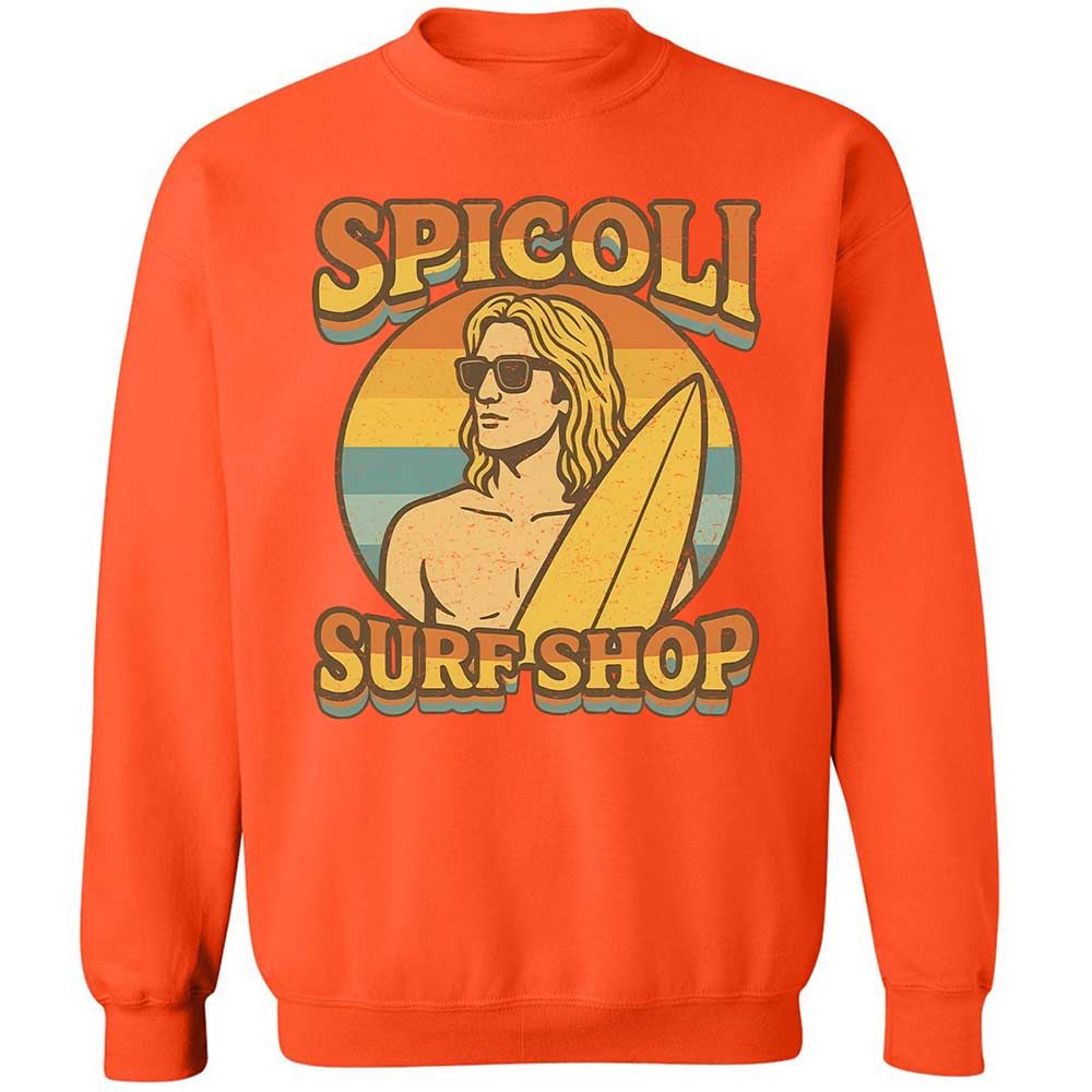 Classic Unisex Sweatshirt - 66ZRDNJR - Orange - 12