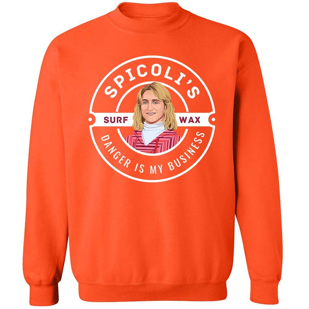 Classic Unisex Sweatshirt - ZZZ1QS19 - Orange - 12