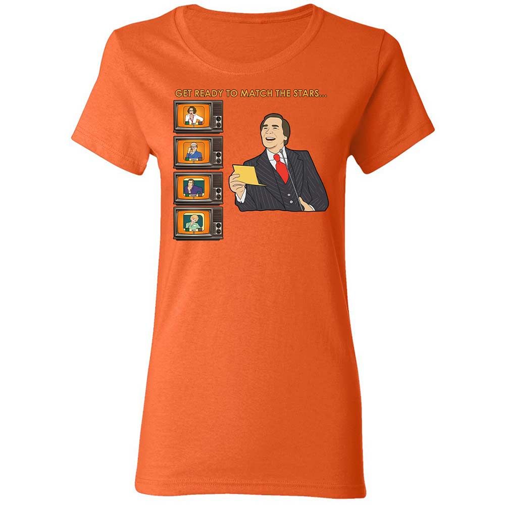 Women's T-Shirt - YNK5TPG1 - Orange - 12