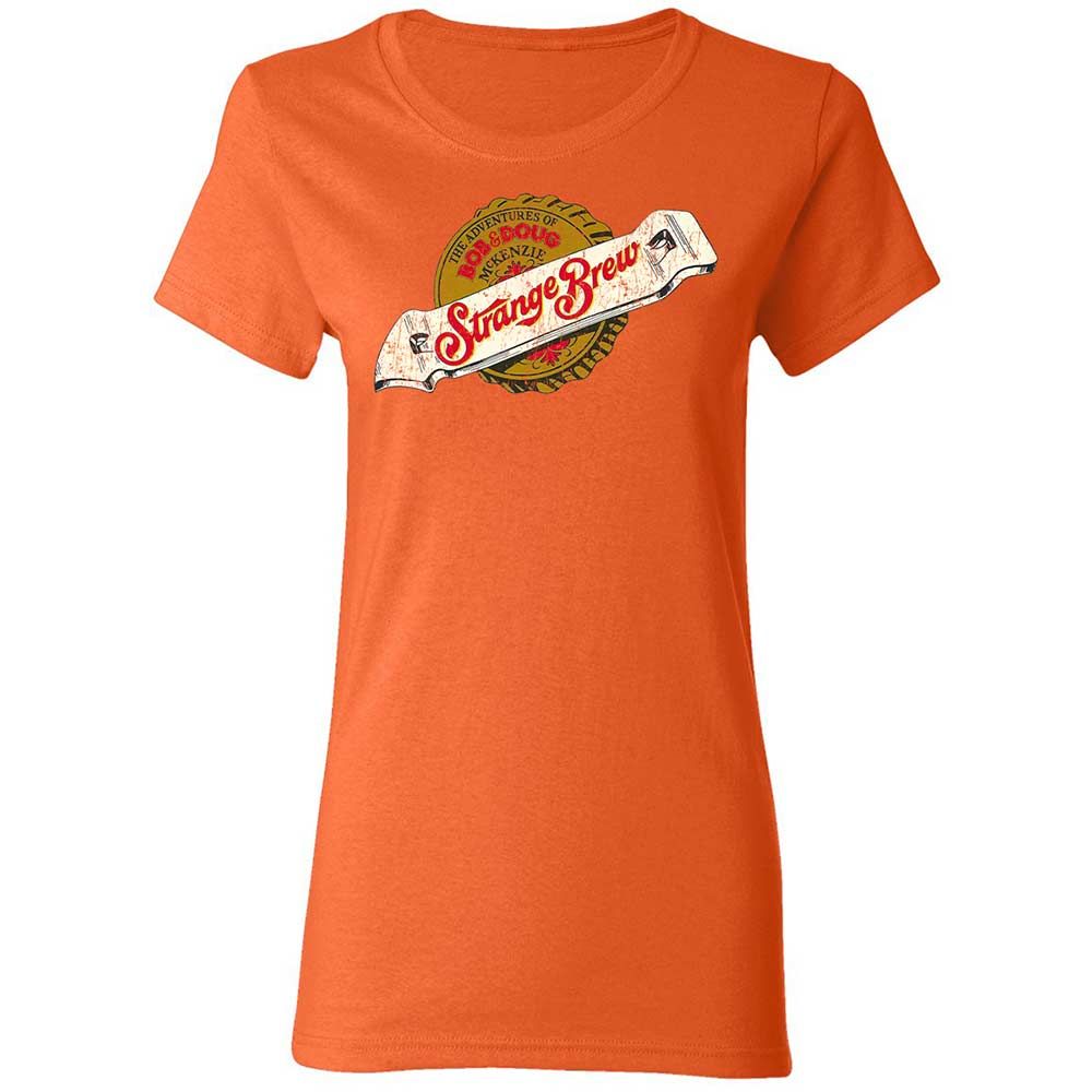 Women's T-Shirt - M2ZVCJW2 - Orange - 12