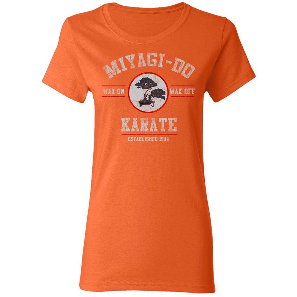 Women's T-Shirt - N8S5CL9N - Orange - 12