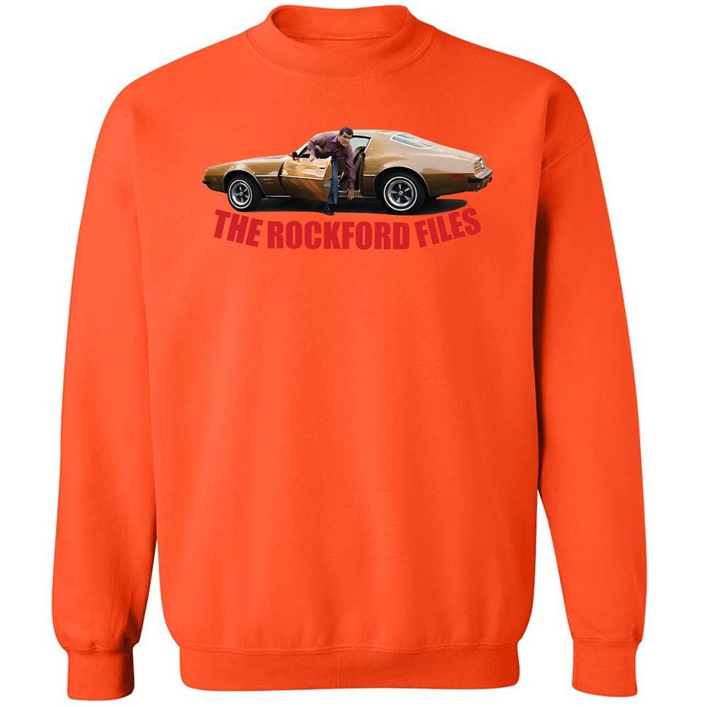 Classic Unisex Sweatshirt - L9MBJMQT - Orange - 12
