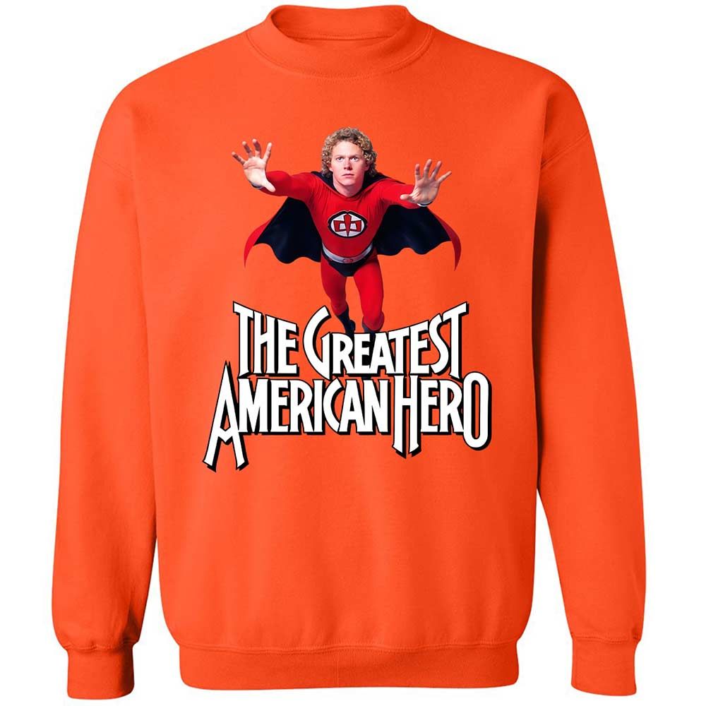 Classic Unisex Sweatshirt - VCZD8ZG6 - Orange - 12