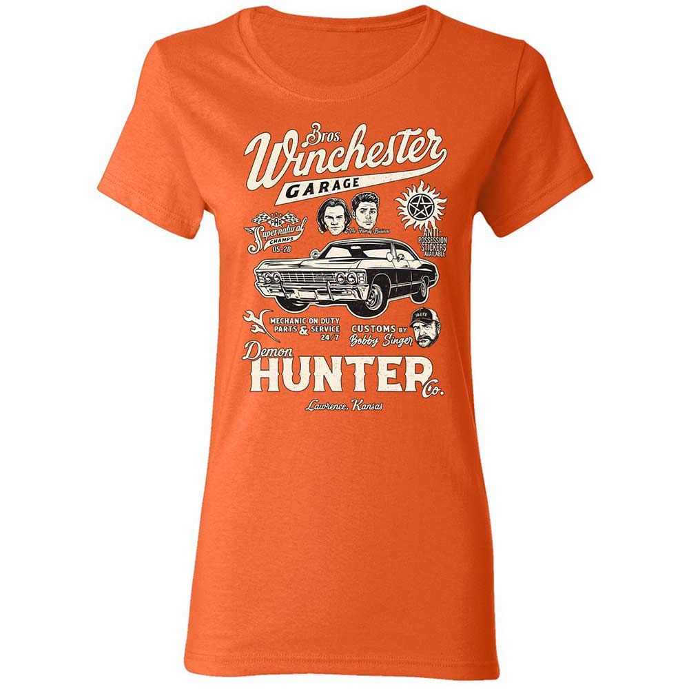 Women's T-Shirt - P15HFVAS - Orange - 12