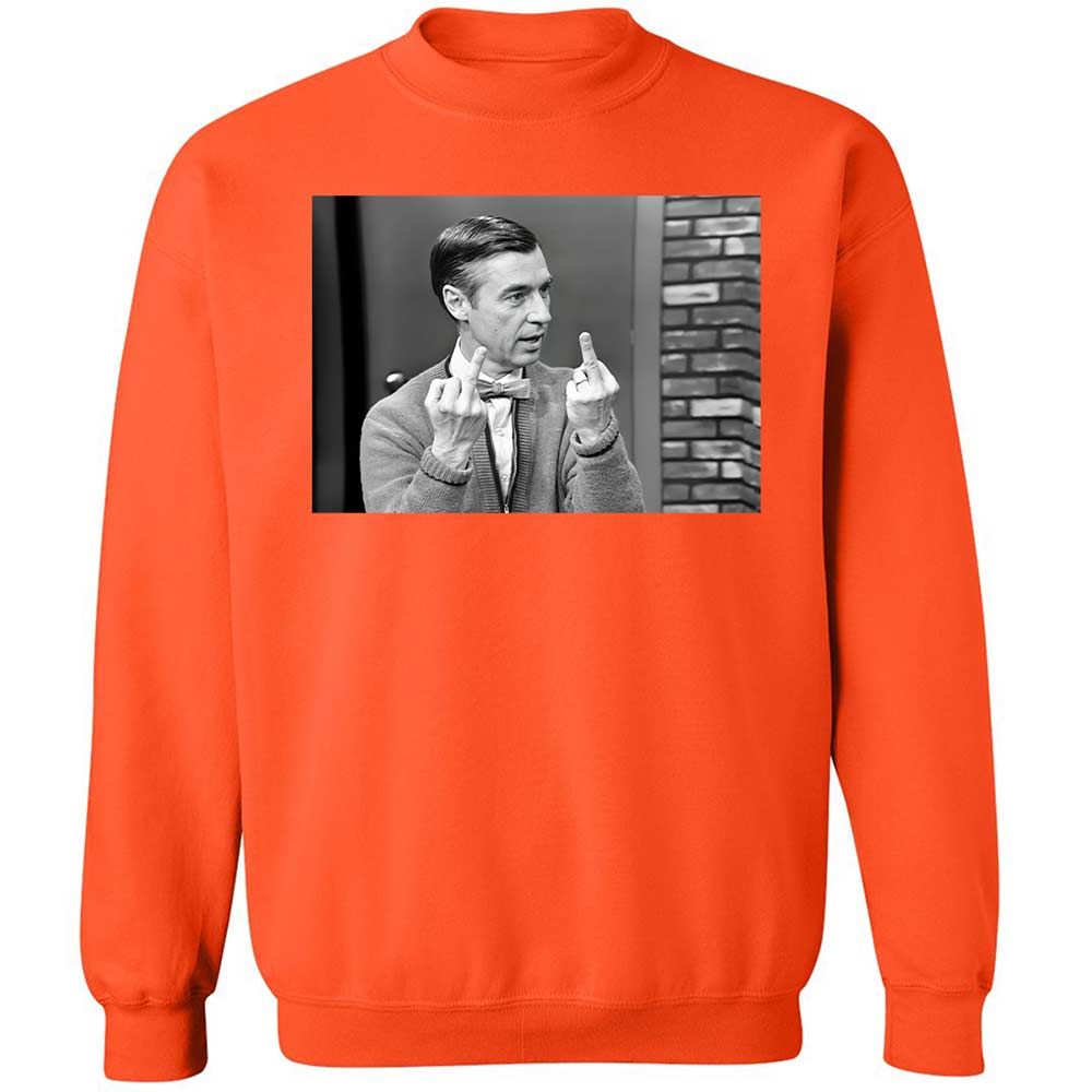 Classic Unisex Sweatshirt - 2GYABX8H - Orange - 12
