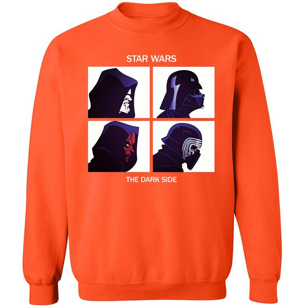 Welcome to the Dark Side - Orange - 12