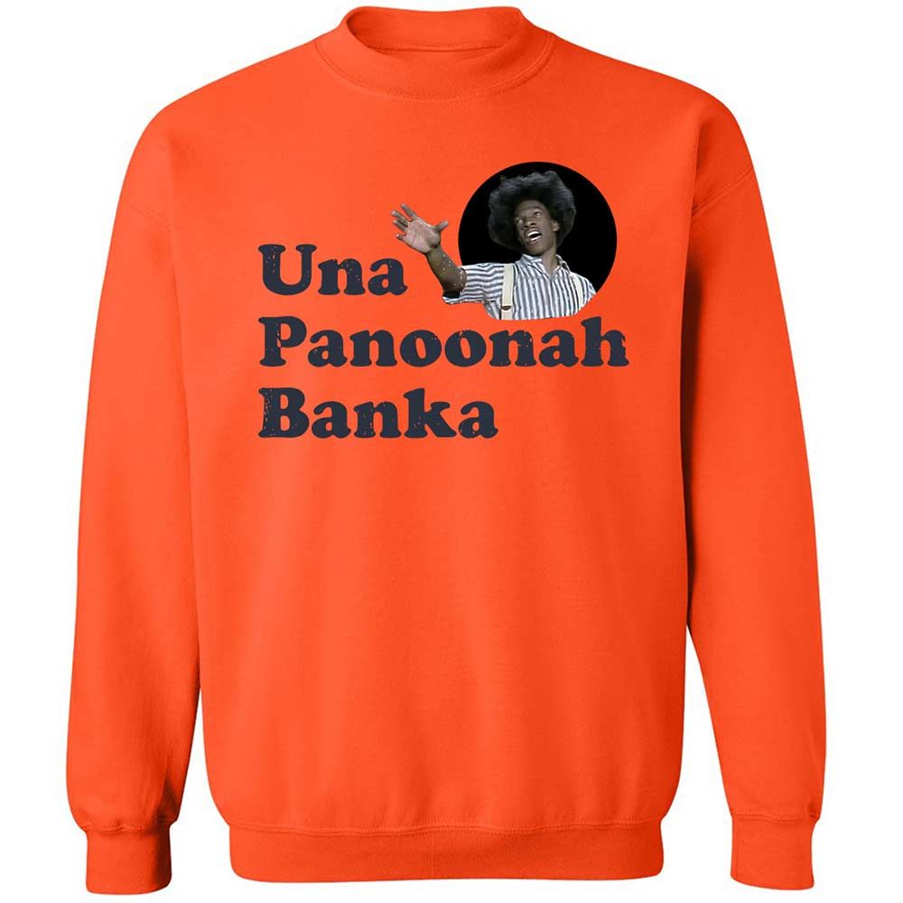Una Panoonah Banka - Orange - 12