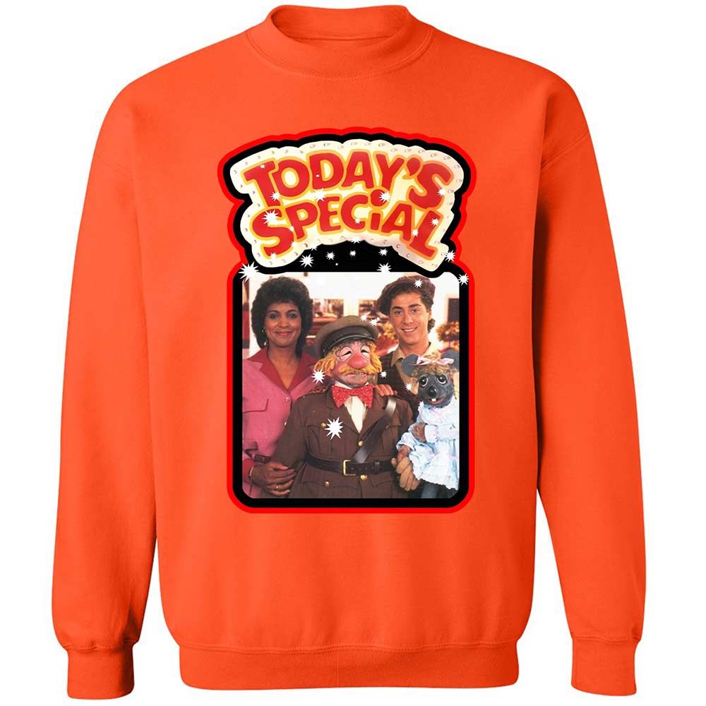 Classic Unisex Sweatshirt - 316X92ZT - Orange - 12