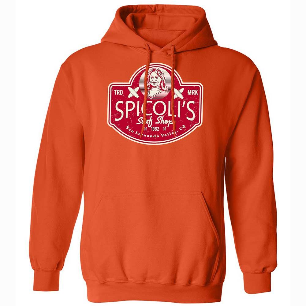 Classic Unisex Hoodie - 6BJG39VL - Orange - 12