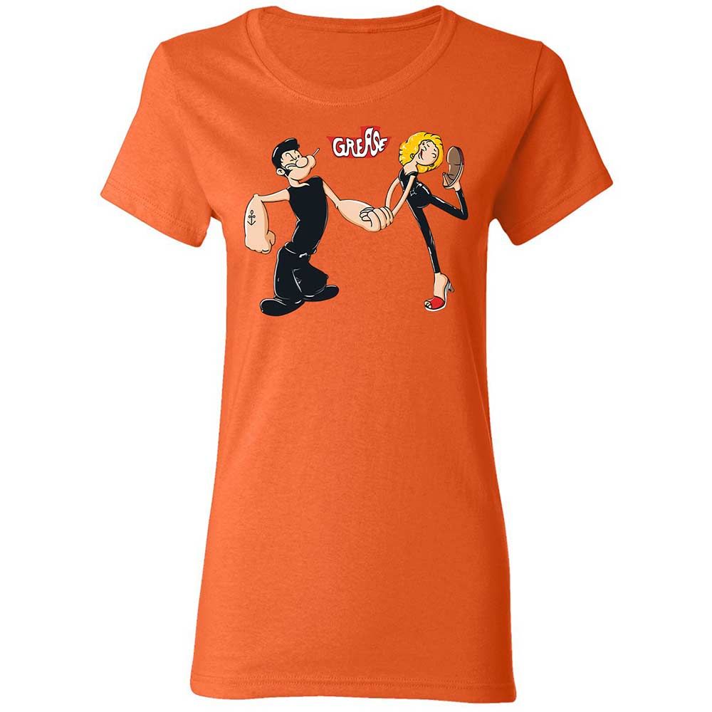 The One That I Want - Orange - 12
