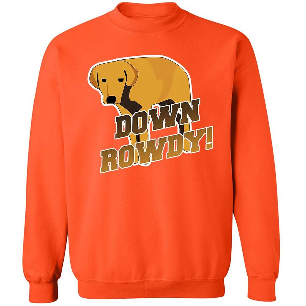 Classic Unisex Sweatshirt - TGVC7TSN - Orange - 12
