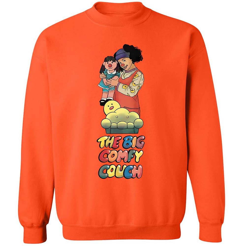 Loonette and Molly - Orange - 12