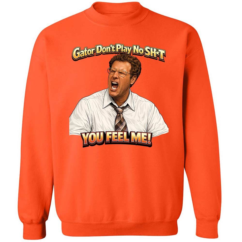 Classic Unisex Sweatshirt - JFCCR6G9 - Orange - 12