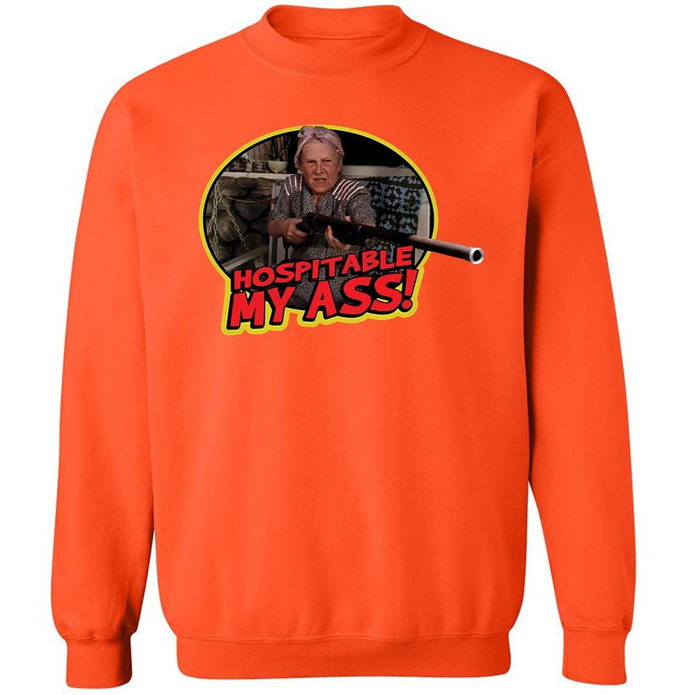 Classic Unisex Sweatshirt - 6HE8HRY5 - Orange - 12