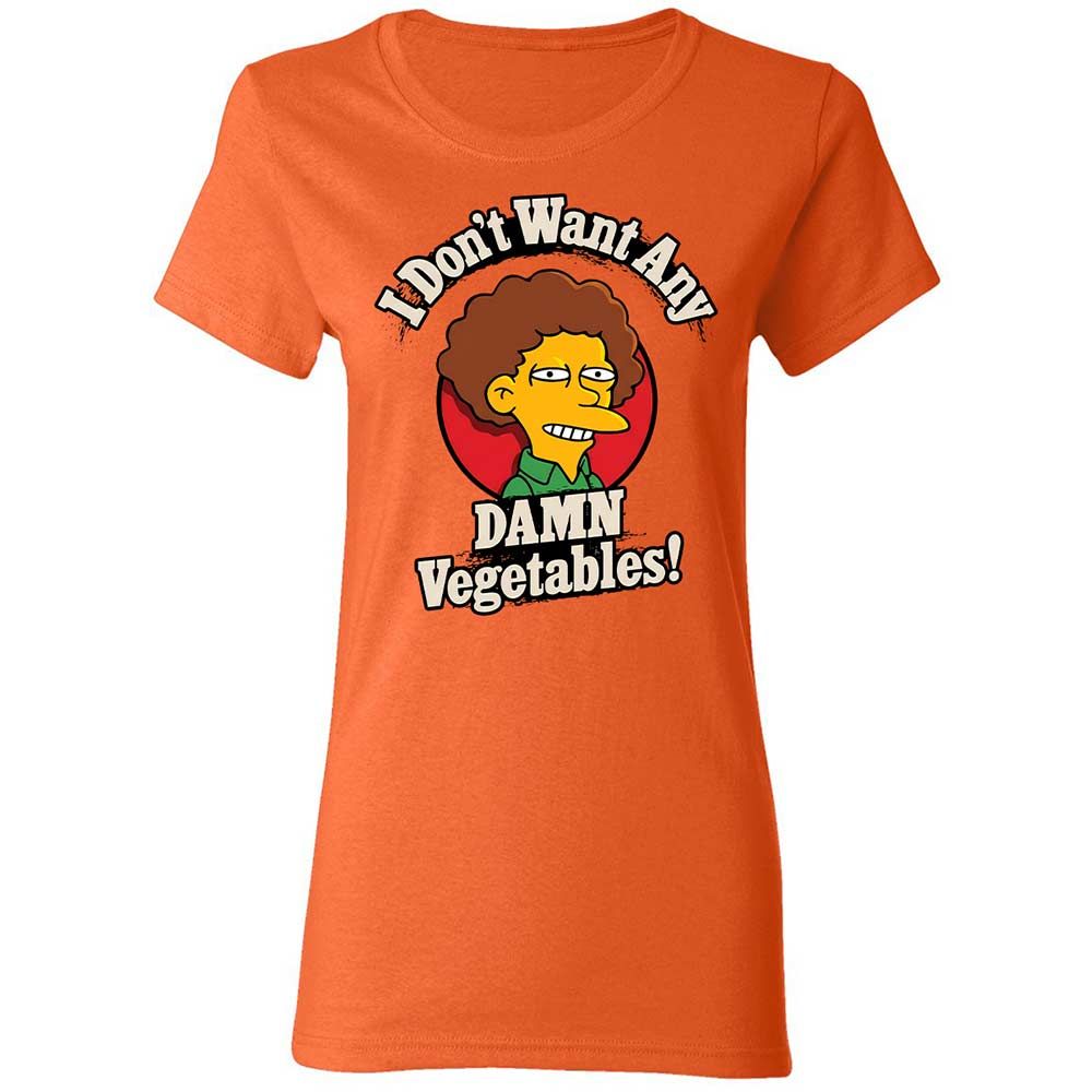 Women's T-Shirt - M9H4R5W2 - Orange - 12