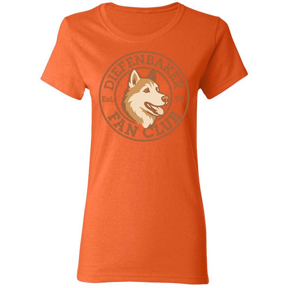 Women's T-Shirt - H7MHCNLJ - Orange - 12