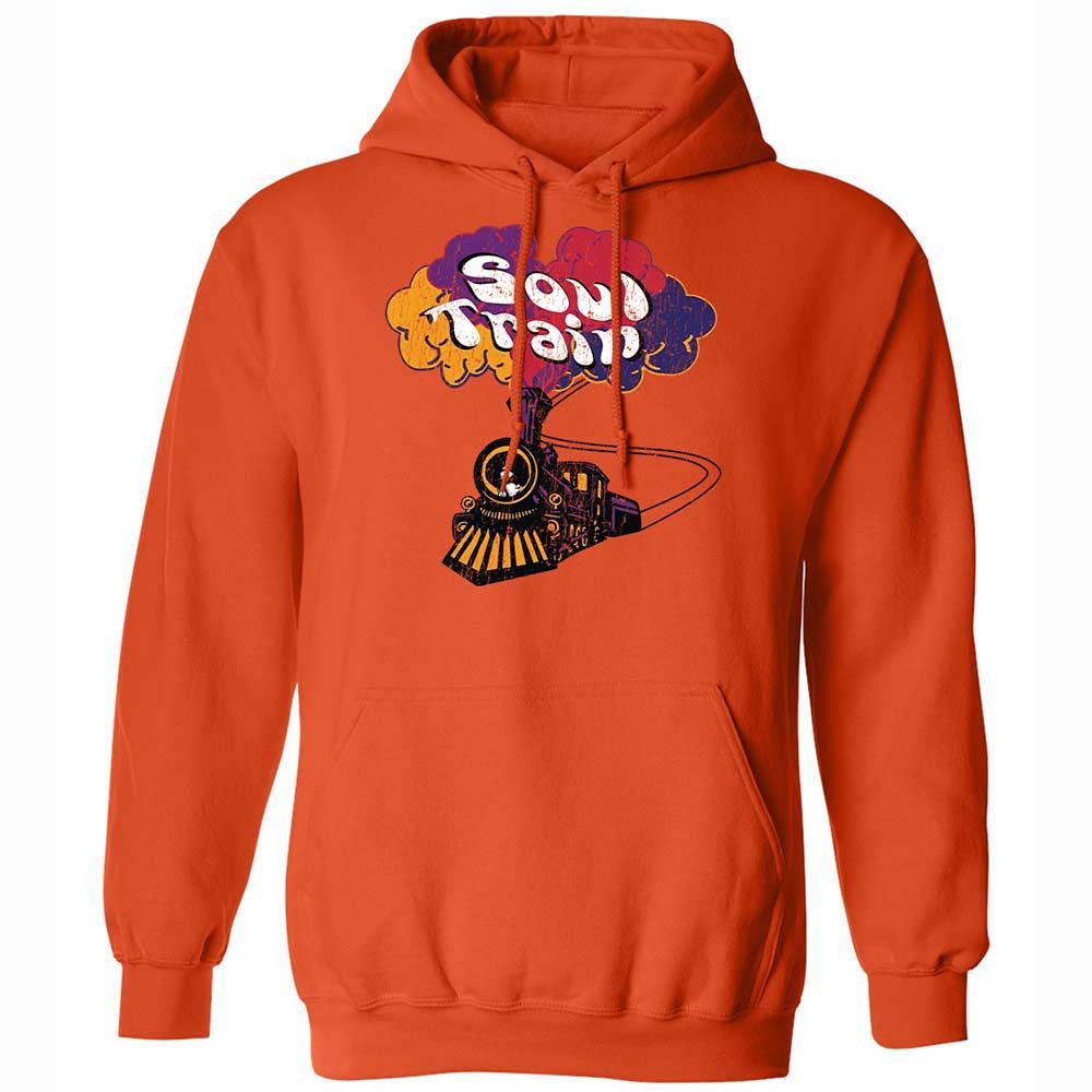 Classic Unisex Hoodie - FB7ZZ38K - Orange - 12
