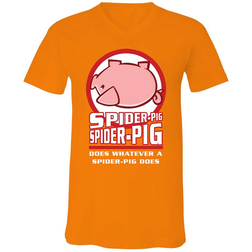 Spider-Pig, Spider-Pig - Orange - 12