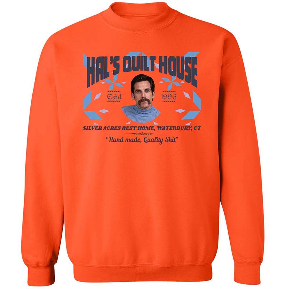Classic Unisex Sweatshirt - 9YX26Q5X - Orange - 12