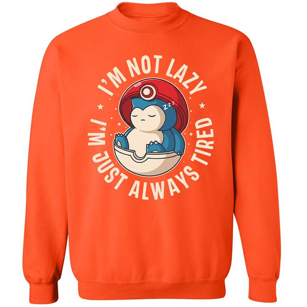 Classic Unisex Sweatshirt - KSLXXPKL - Orange - 12