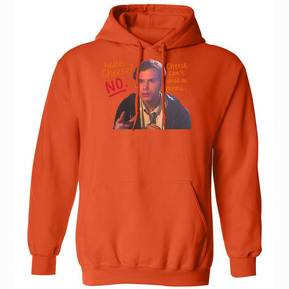 Classic Unisex Hoodie - 61B89AU7 - Orange - 12