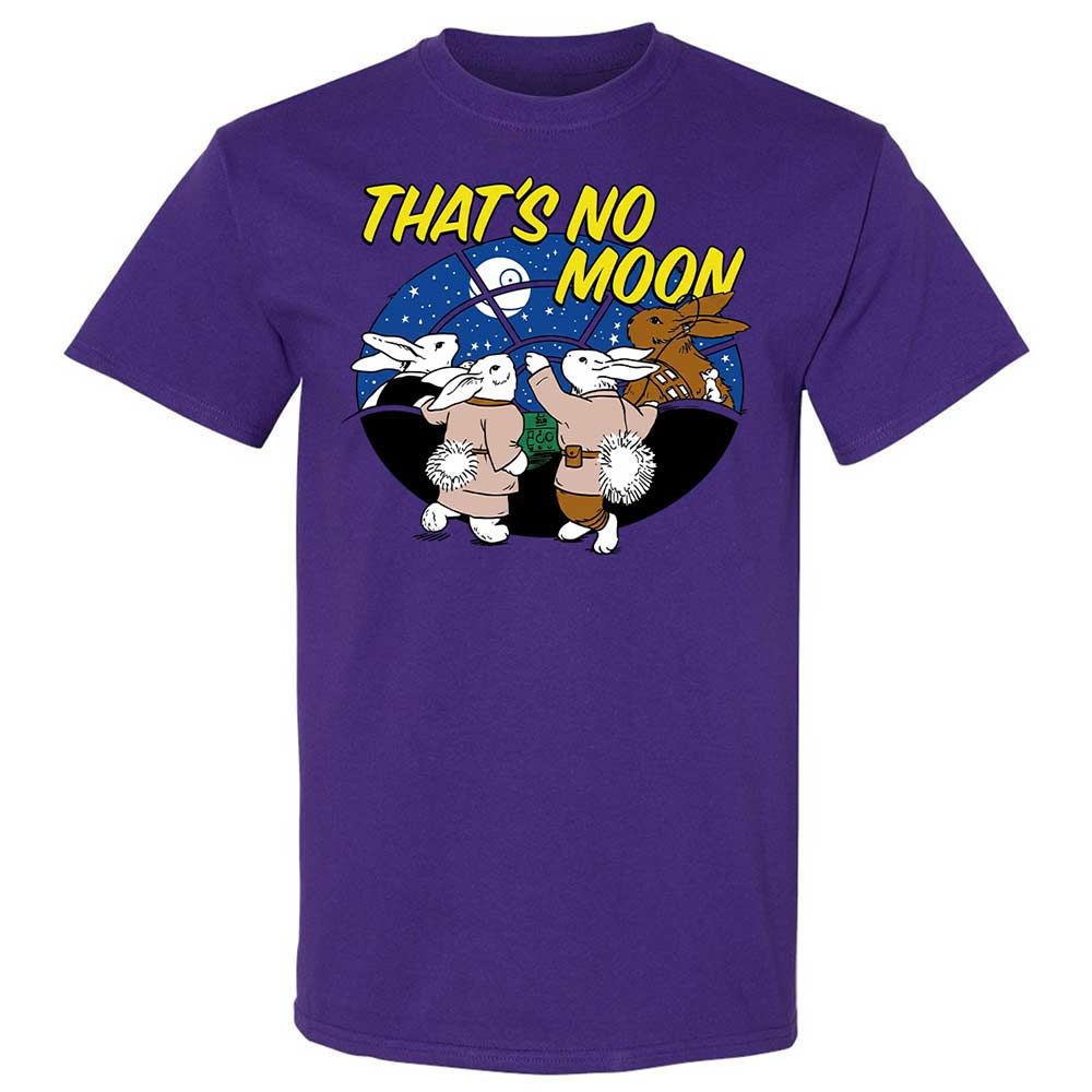 Classic Unisex T-Shirt - White - Purple - 12
