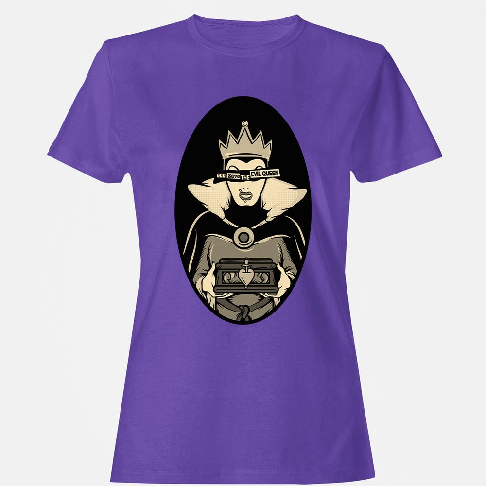 Women's T-Shirt - 4R6UAECV - Purple - 12