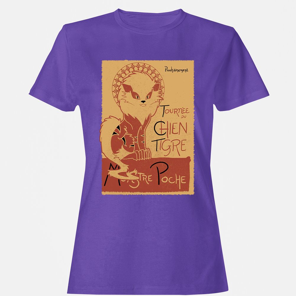 Women's T-Shirt - ANB5VNC5 - Purple - 12