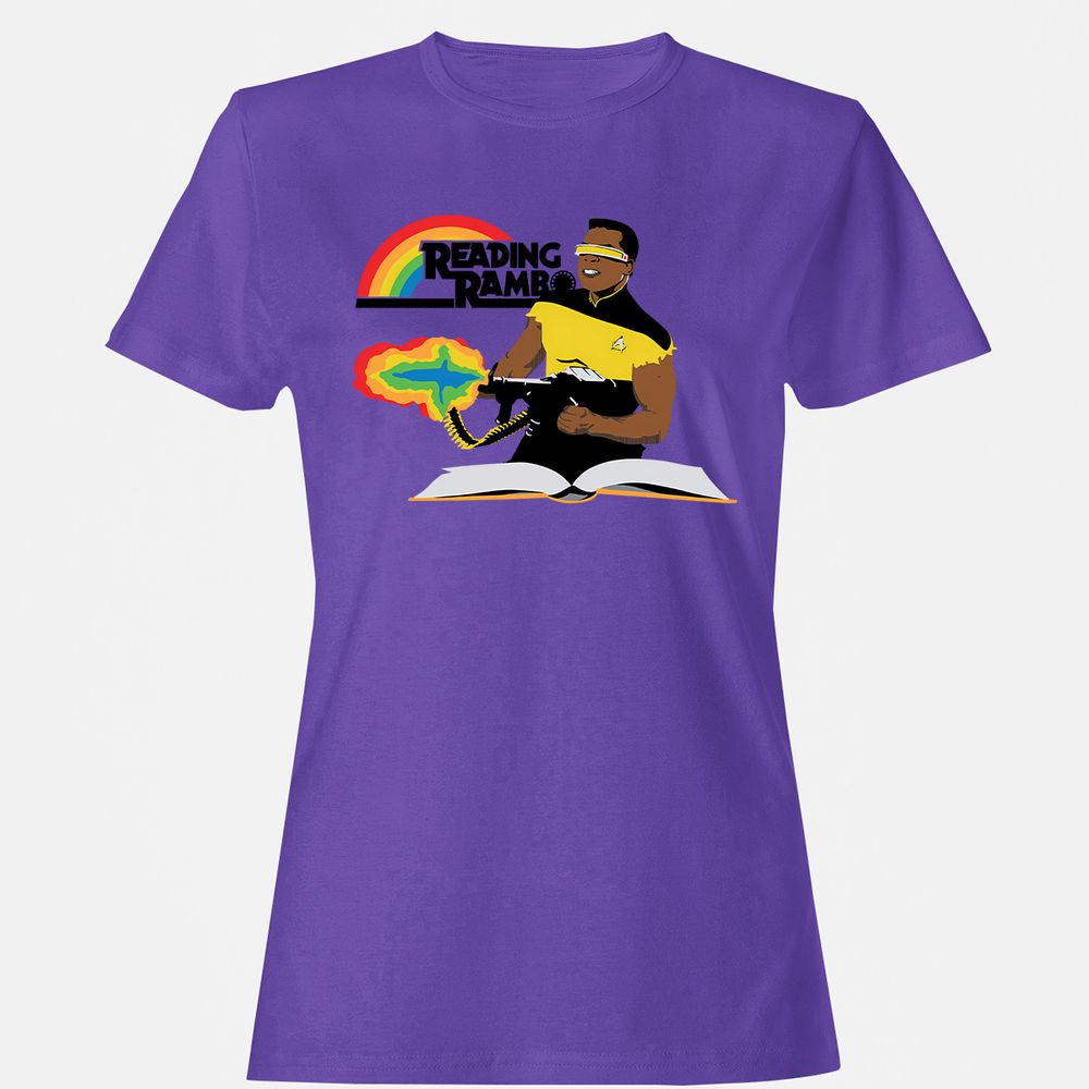 Women's T-Shirt - K7HLWCL2 - Purple - 12