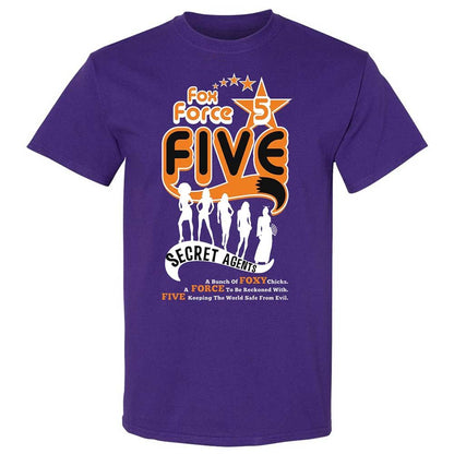 Classic Unisex T-Shirt - 9R584CNS - Purple - 12