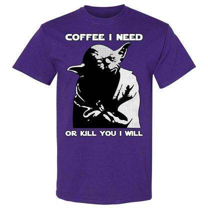 Coffee I Need - Purple - 12