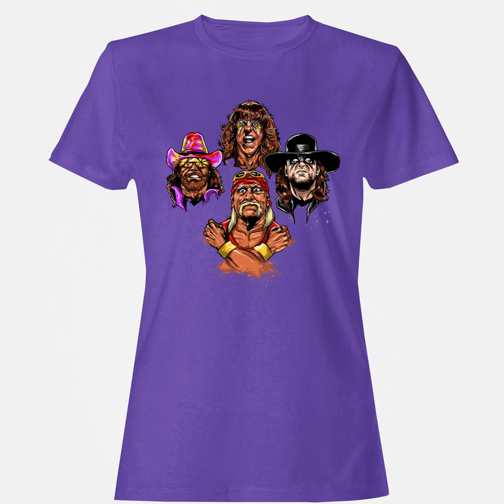 Women's T-Shirt - U3QKK69K - Purple - 12
