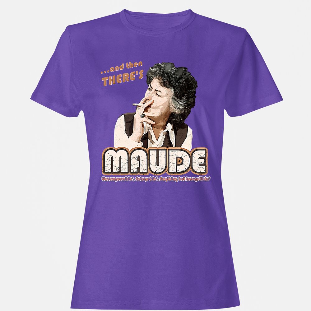 Women's T-Shirt - 1QH3PPGP - Purple - 12