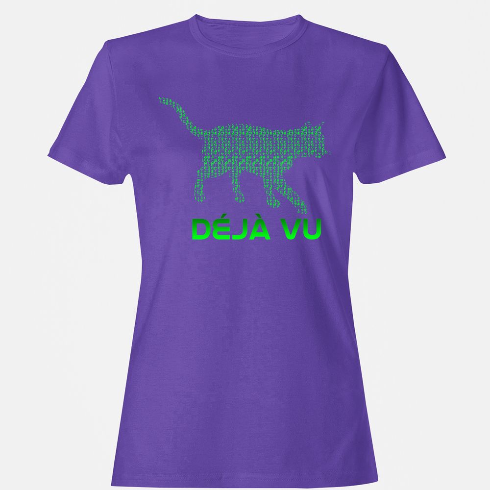 Women's T-Shirt - HPT5DBSU - Purple - 12